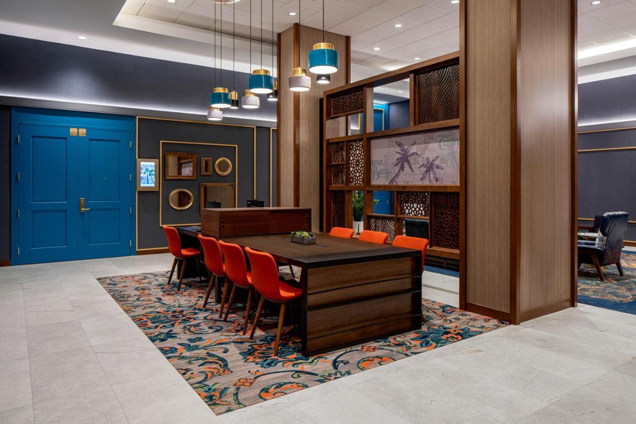 Hyatt Place Tampa Downtown מראה חיצוני תמונה