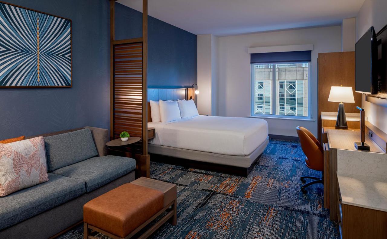 Hyatt Place Tampa Downtown מראה חיצוני תמונה