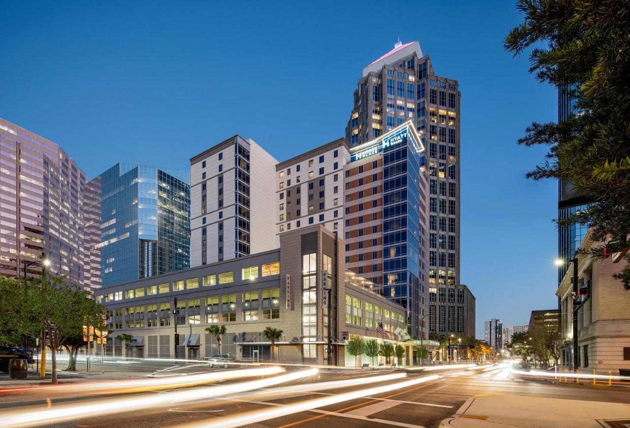 Hyatt Place Tampa Downtown מראה חיצוני תמונה