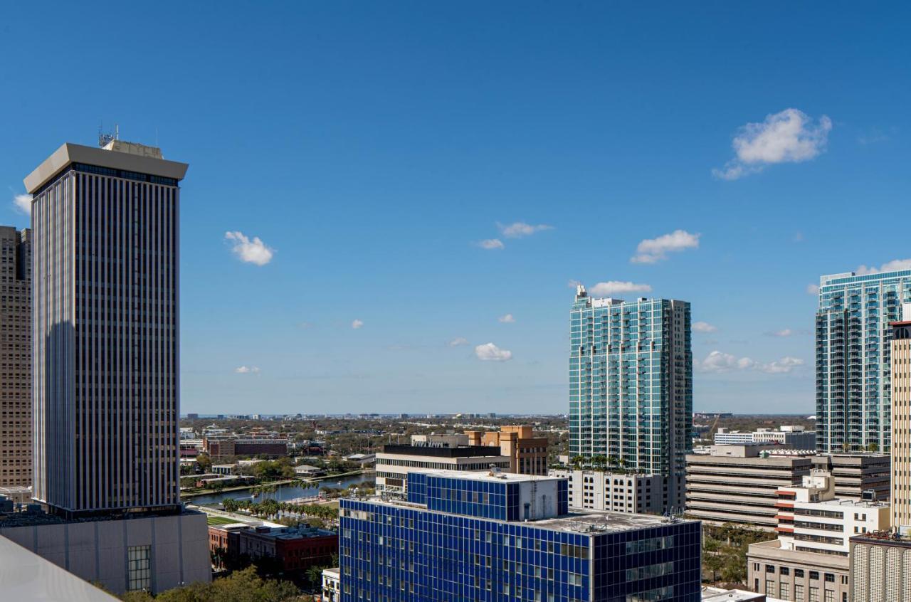 Hyatt Place Tampa Downtown מראה חיצוני תמונה