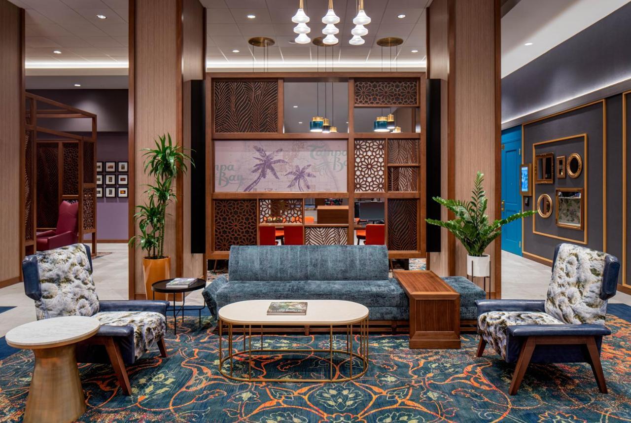 Hyatt Place Tampa Downtown מראה חיצוני תמונה