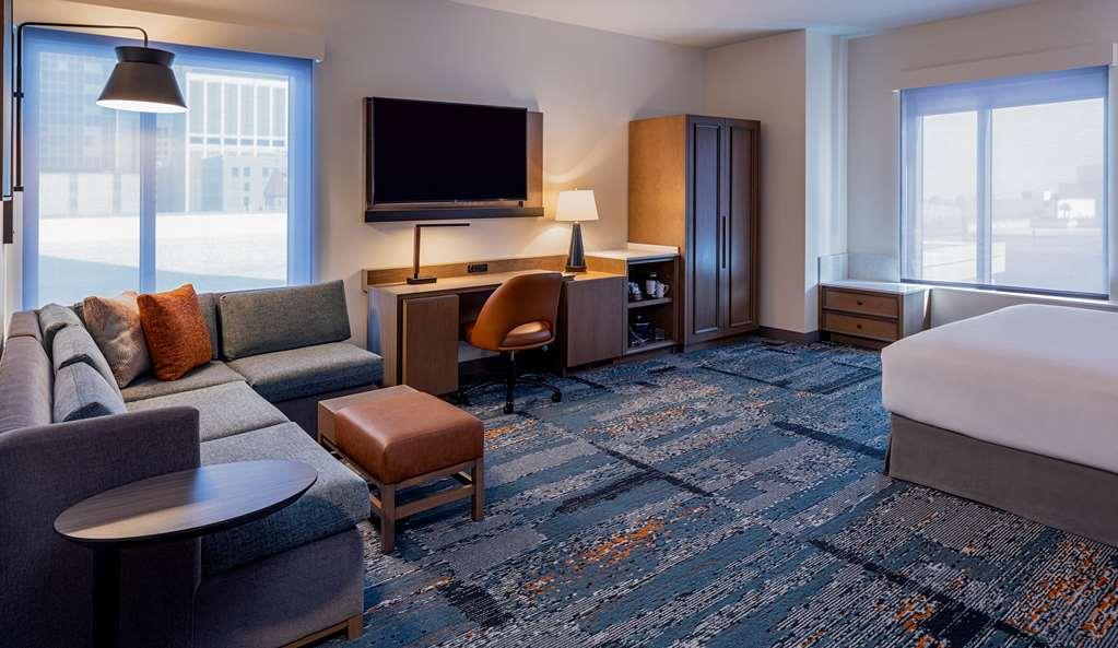 Hyatt Place Tampa Downtown חדר תמונה